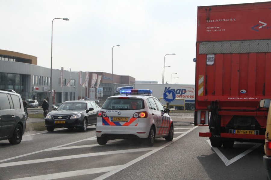 Bedrijfsongeval Lageweg Katwijk